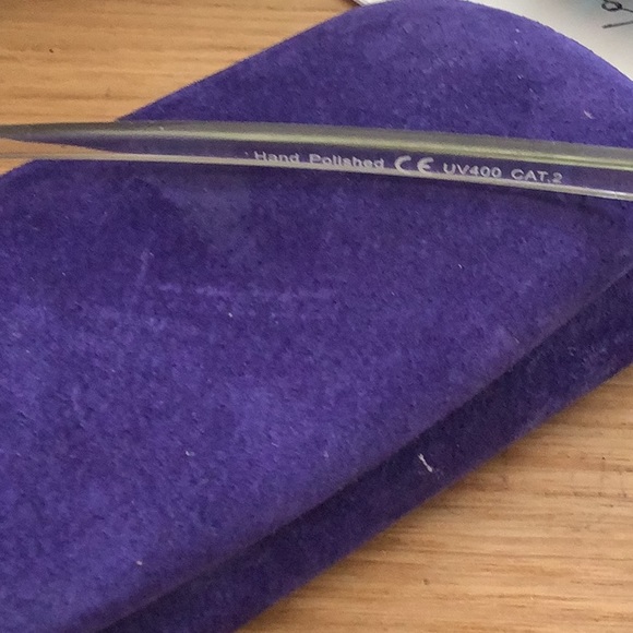 London design Rayfactor VTG  752-V J hand polished CE UV 400 cat 2 - Picture 8 of 8